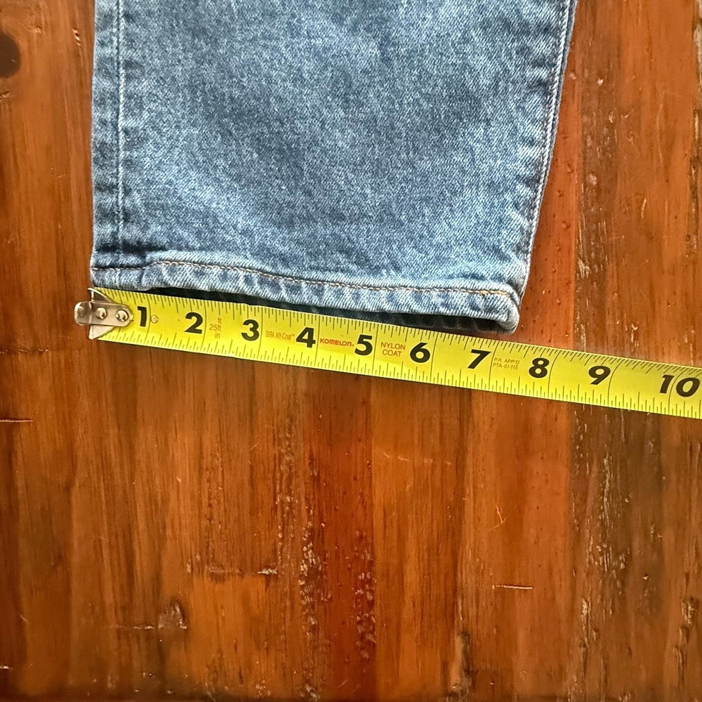 Madewell Perfect Vintage Straight Jeans Womens 28‎ Petite High Rise Denim New - Picture 5 of 13